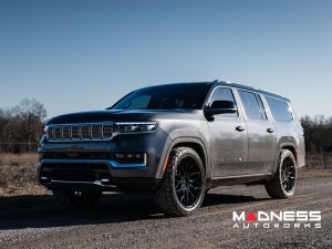 Jeep Grand Wagoneer Custom Wheels - HF6-3 by Vossen - Gloss Black Jeep Grand Wagoneer Custom Wheels - HF6-3 by Vossen - Gloss Black